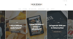 Desktop Screenshot of kkienn.com