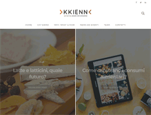 Tablet Screenshot of kkienn.com